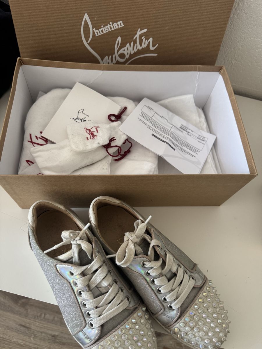 Christian Louboutin Scarpe da donna: Louboutin Sneaker, Gr. 36 – Usato da Muhen venduto da lia_8nby 1