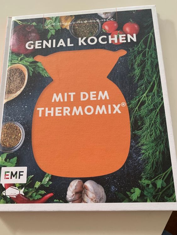 ♥ Genial Kochen mit dem Thermomix (Neu und originalverpackt) in ...