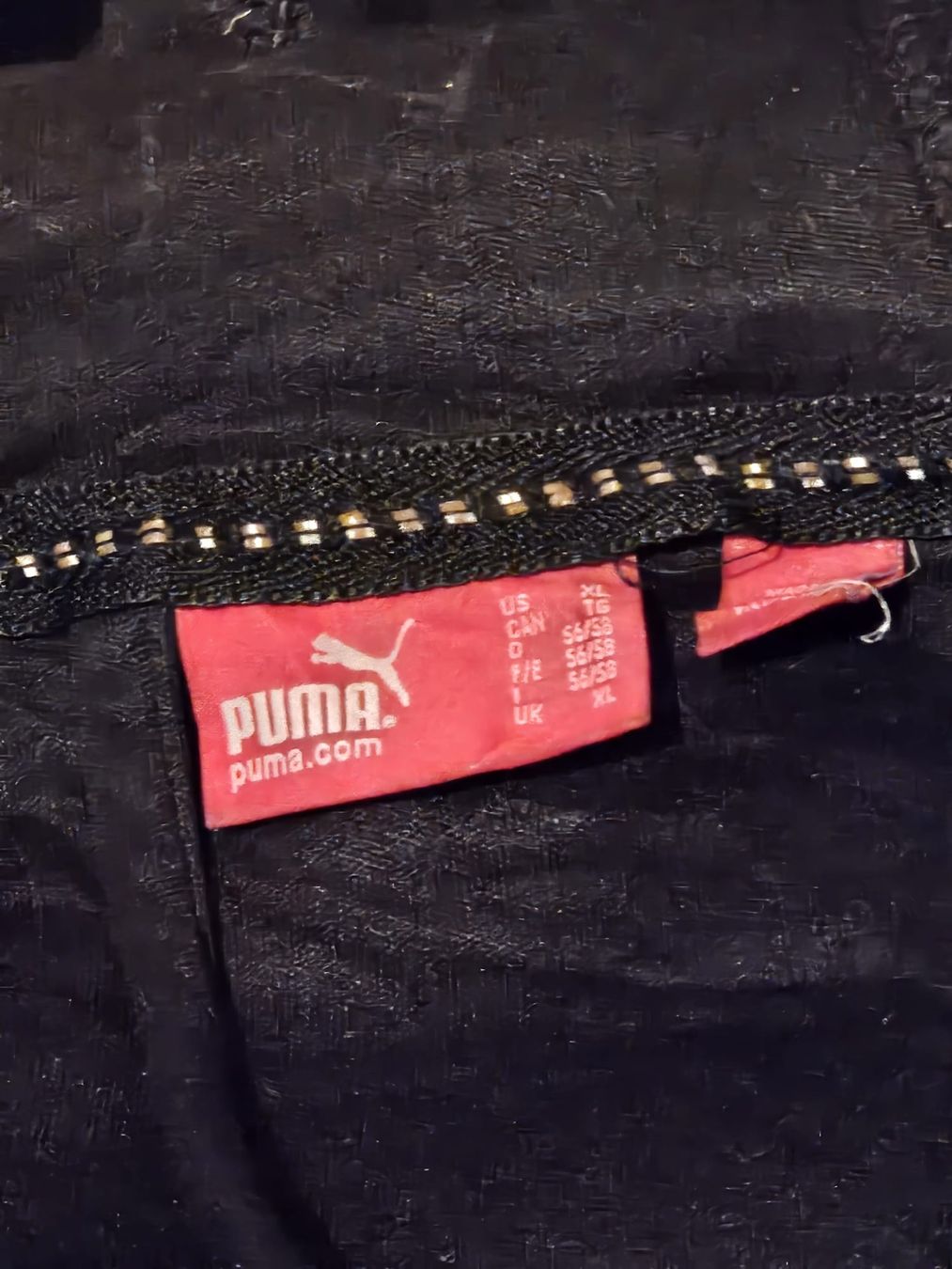 Puma Pullover & Sweatshirts: Felpa Puma XL Uomo con Zip e Cappuccio Nera  Grado B – Gebraucht aus Lugano von NICKSTORE 2