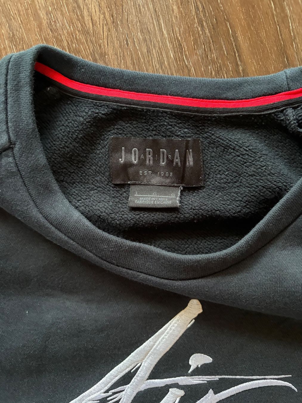 Jordan Pulls & Sweat-shirts: Air Jordan Pullover Gr. L – D'occasion à Muttenz par bargain_hunter 2
