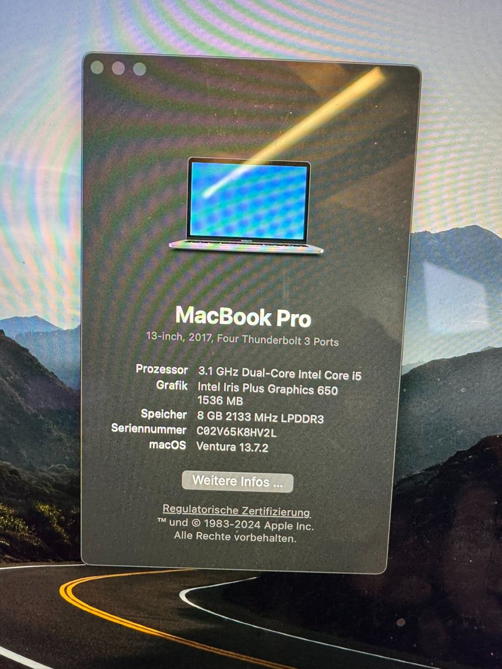 Apple Notebooks: MacBook Pro – Gebraucht aus Davos Wolfgang von bella345 1