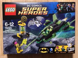 LEGO Super Heroes 76025 Green Lantern vs. Sinestro NEU & OVP