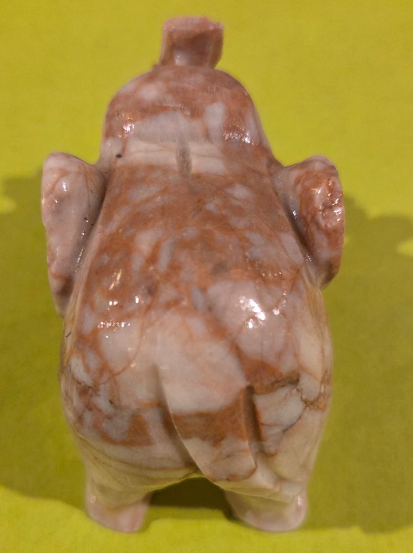 Sculture & Statue: Elefant aus Marmor 7cm – Nuovo (secondo la descrizione) da Roggliswil venduto da Mabelco 3