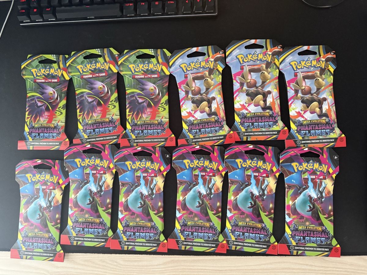 Pokémon Carte collezionabili: Phantasmal Flames Sealed Booster Packs – Nuovo e nell'imballaggio originale da Anglikon venduto da Alejandro.sz