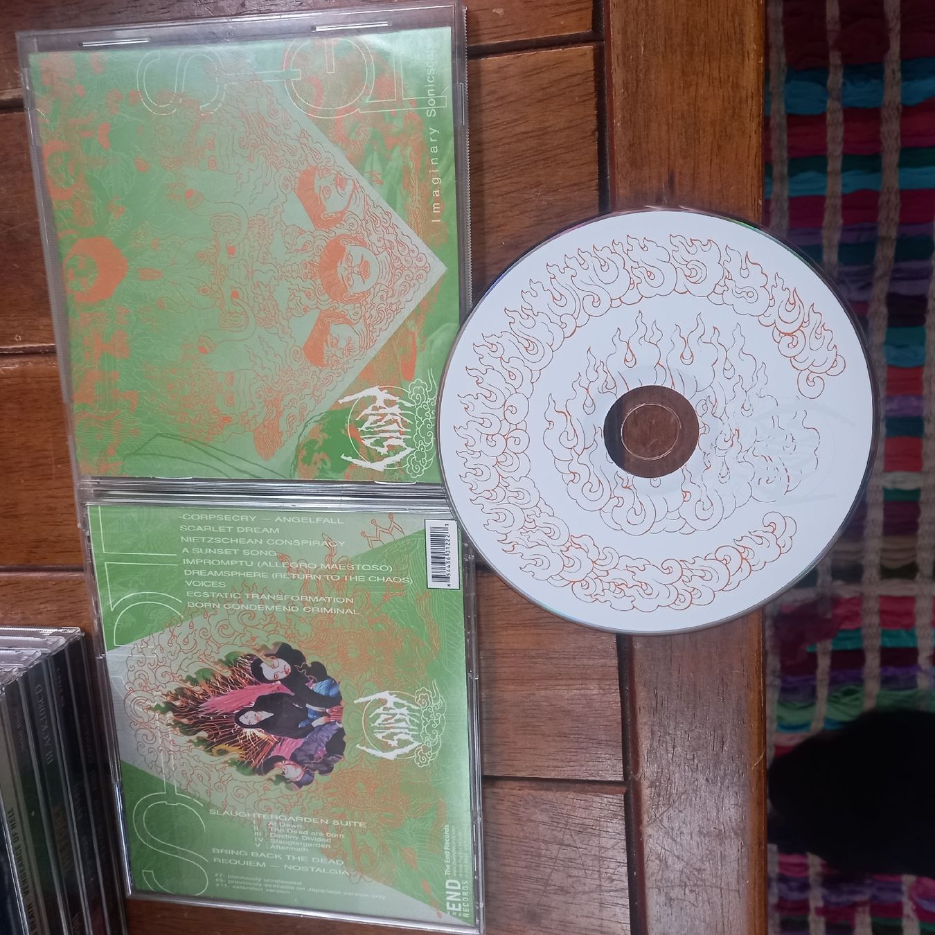 CD: sigh - imaginary... – Usato da St-Cergue venduto da VeganWarrior