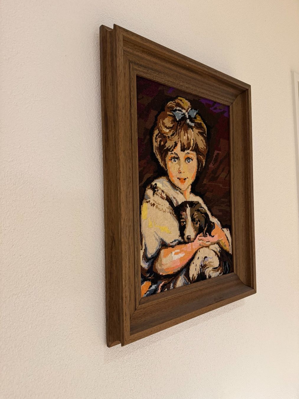 Poster & Bilder: AKTION Gobelin Bild – Gebraucht aus Flums von Hrroland 5