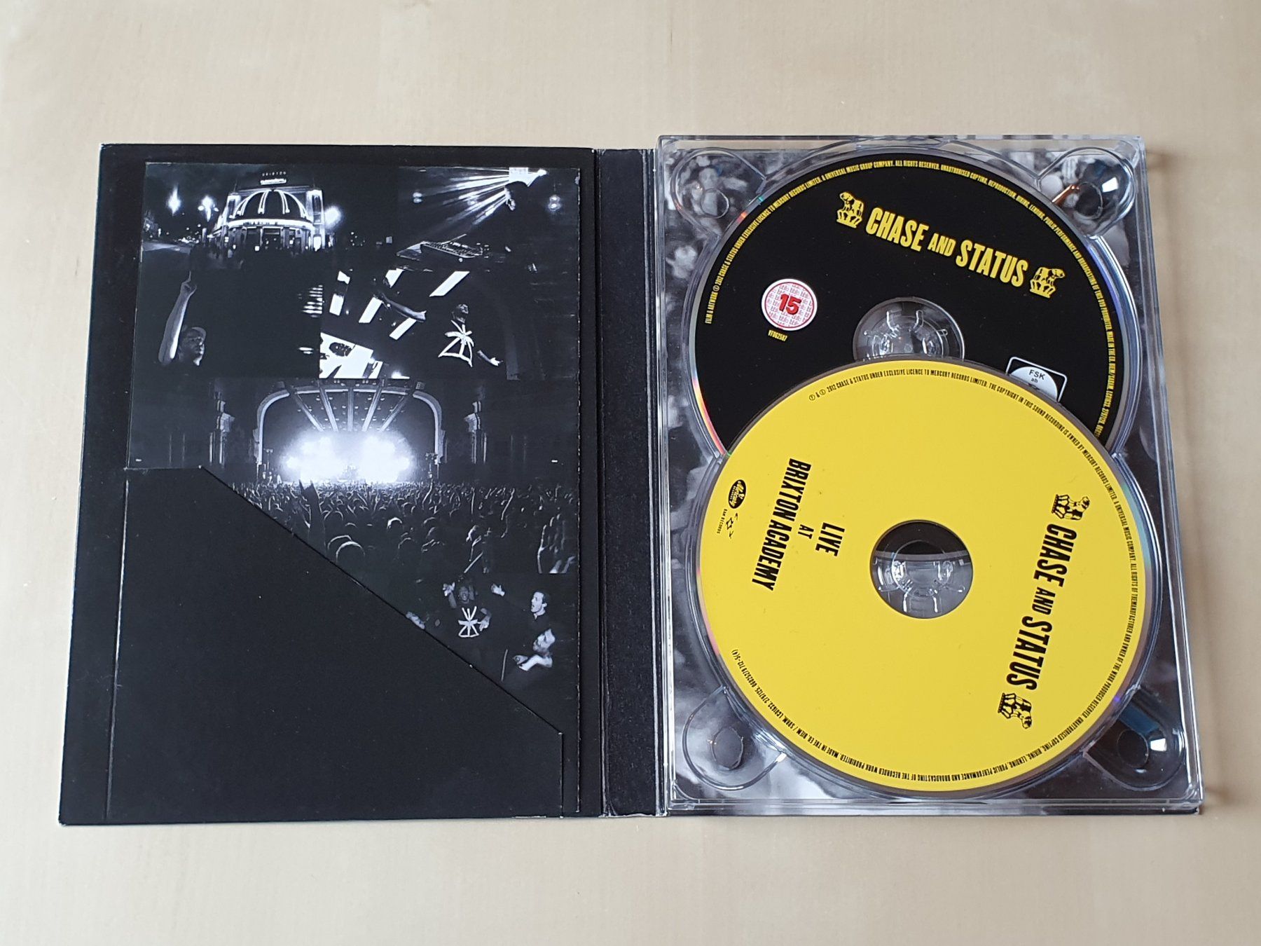 Alle DVDs: Chase and Status live at Brixton Academy NTSC – Gebraucht aus Stansstad von collectorsshop 2
