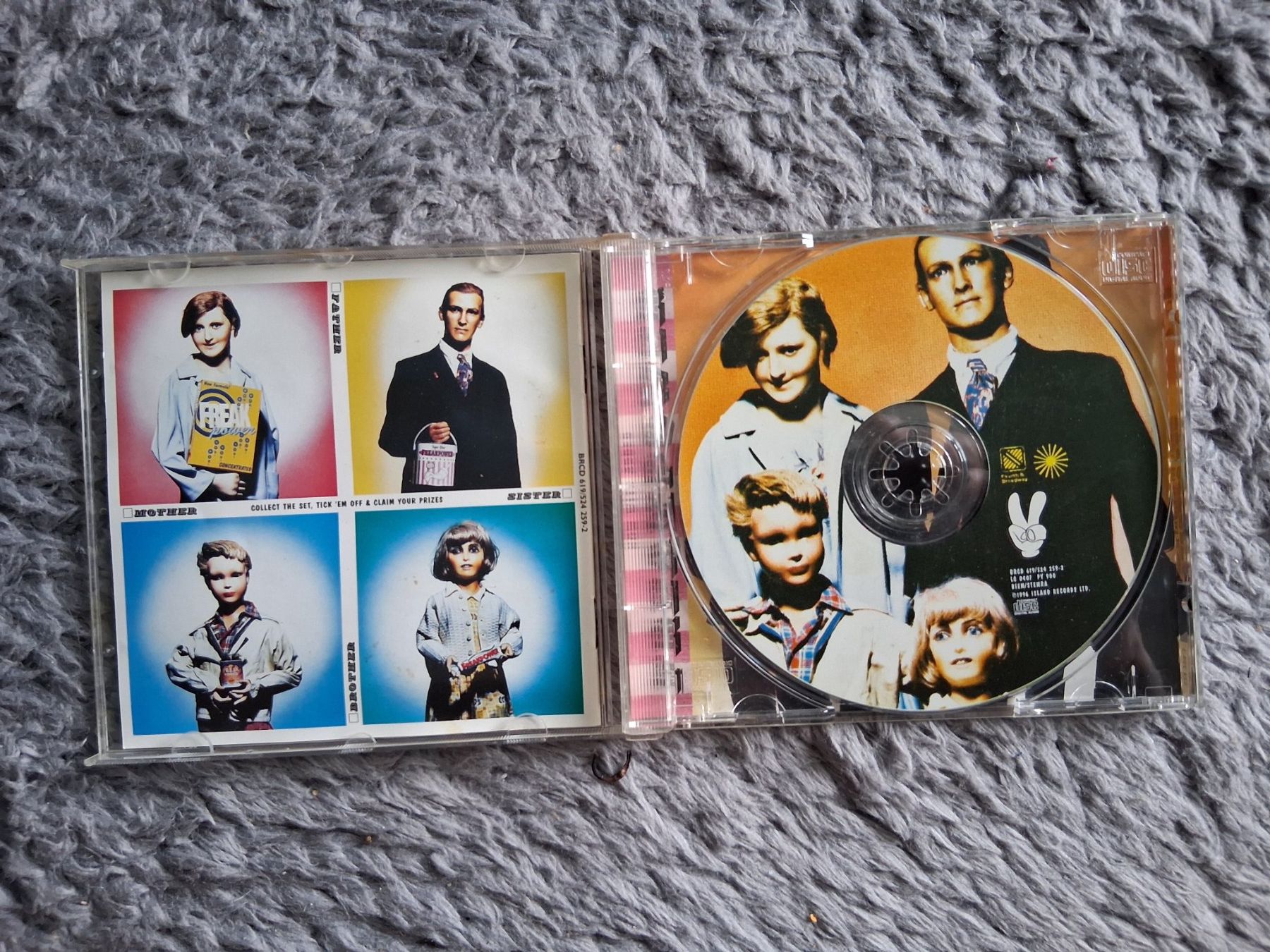 CD: FREAK POWER    MORE OF EVERYTHING...FOR EVERYBODY      CD – Usato da Wetzikon ZH venduto da Ramones01 2