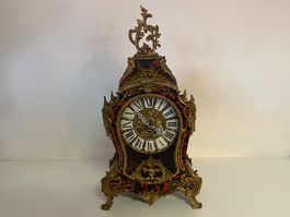 Antike Kaminuhr im Boulle Stil - Prunkuhr