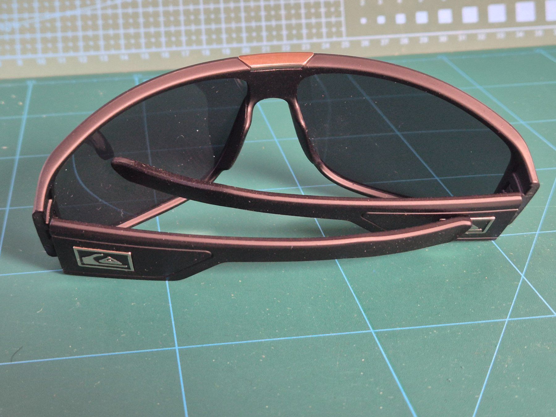 Occhiali & Lenti: Quicksilver Sonnenbrille – Nuovo e nell'imballaggio originale da Pfungen venduto da Famadm 5