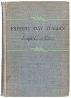 PRESENT DAY ITALIAN - © 1947 "By Joseph Louis"