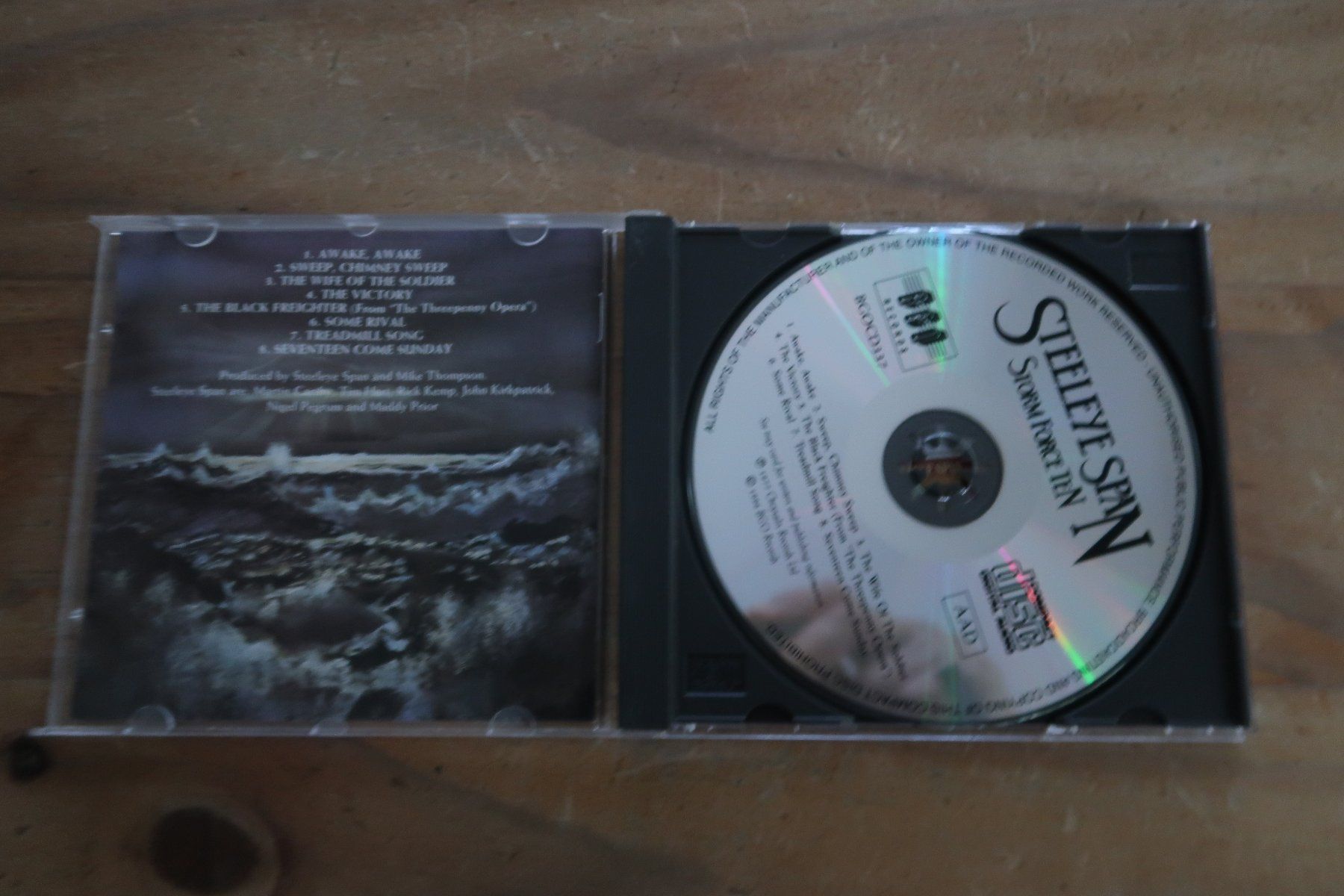 CD: STEELEYE SPAN - STORM FORCE TEN - CD – Usato da Basel venduto da Patiscat 3