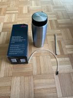 Jura Edelstahl-Milchbehälter mit Zubehör, neu und unbenutzt