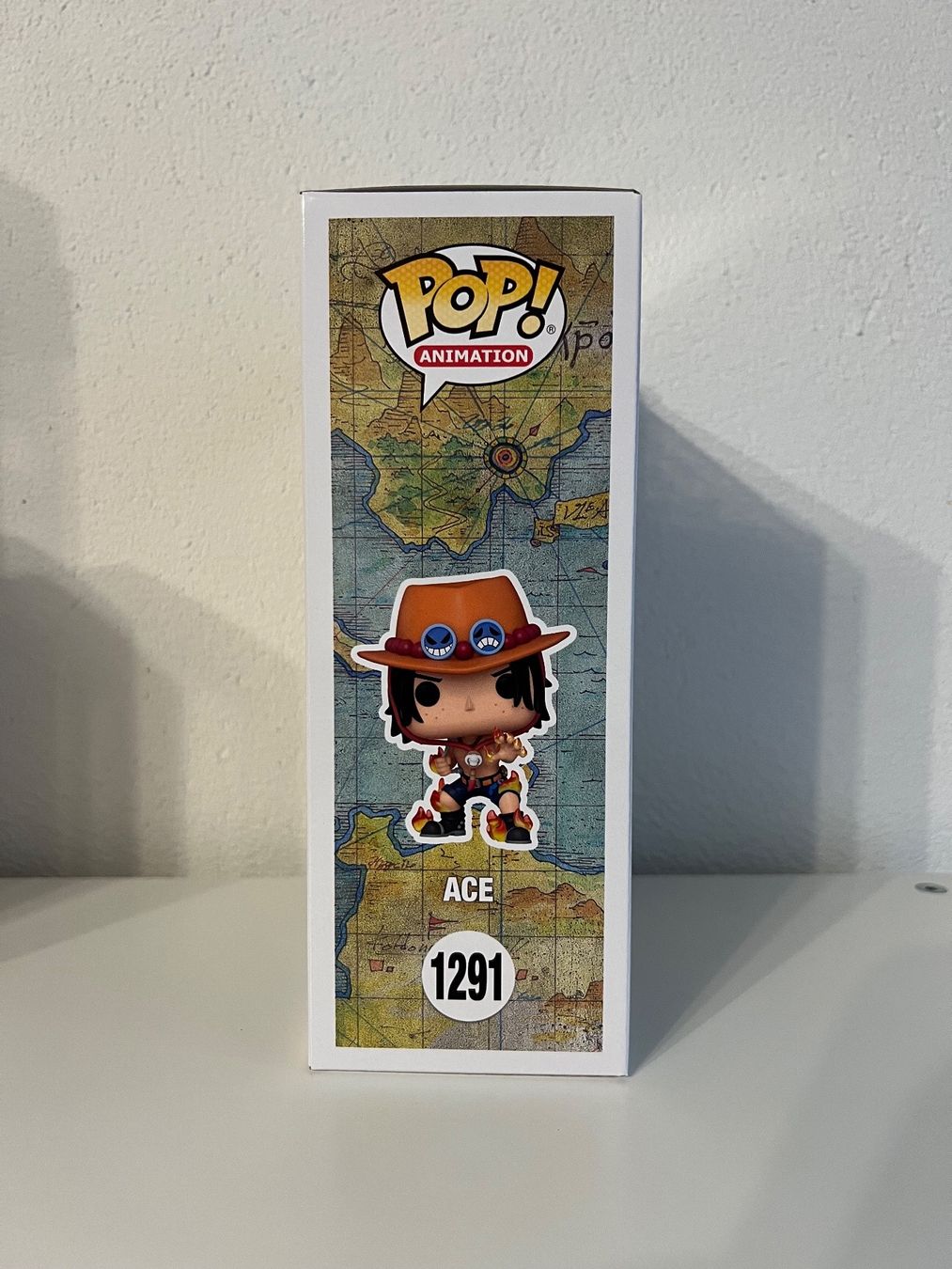 Funko Statuette: Funko ACE Wanted Cover - One Piece – Nuovo e nell'imballaggio originale da Winterthur venduto da Fischinho 3