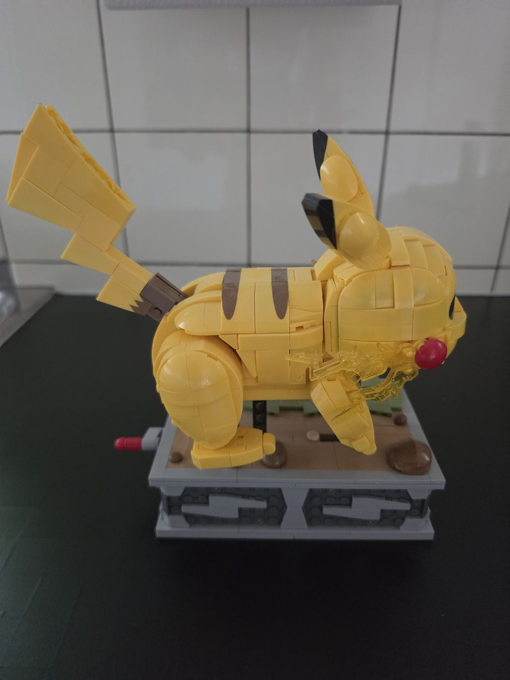 Pokémon Figuren: Pikachu Pokemon Baustein Bausatz Figur – Gebraucht aus Wallisellen von BaronesseLea 2