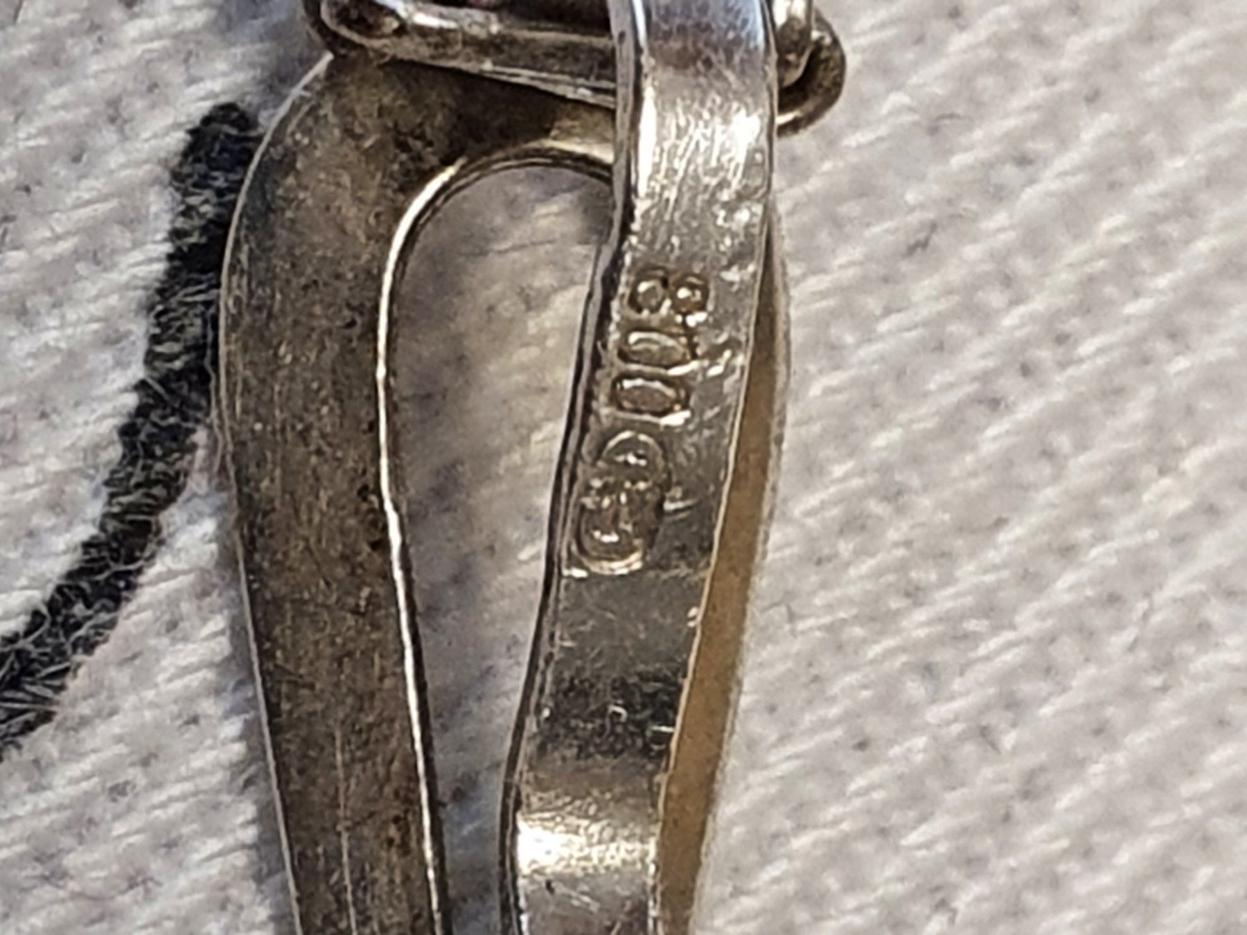 Ciondoli: Vintage Designer 800er Silber Amethyst- – Usato da Wohlen AG venduto da palmsprings 6
