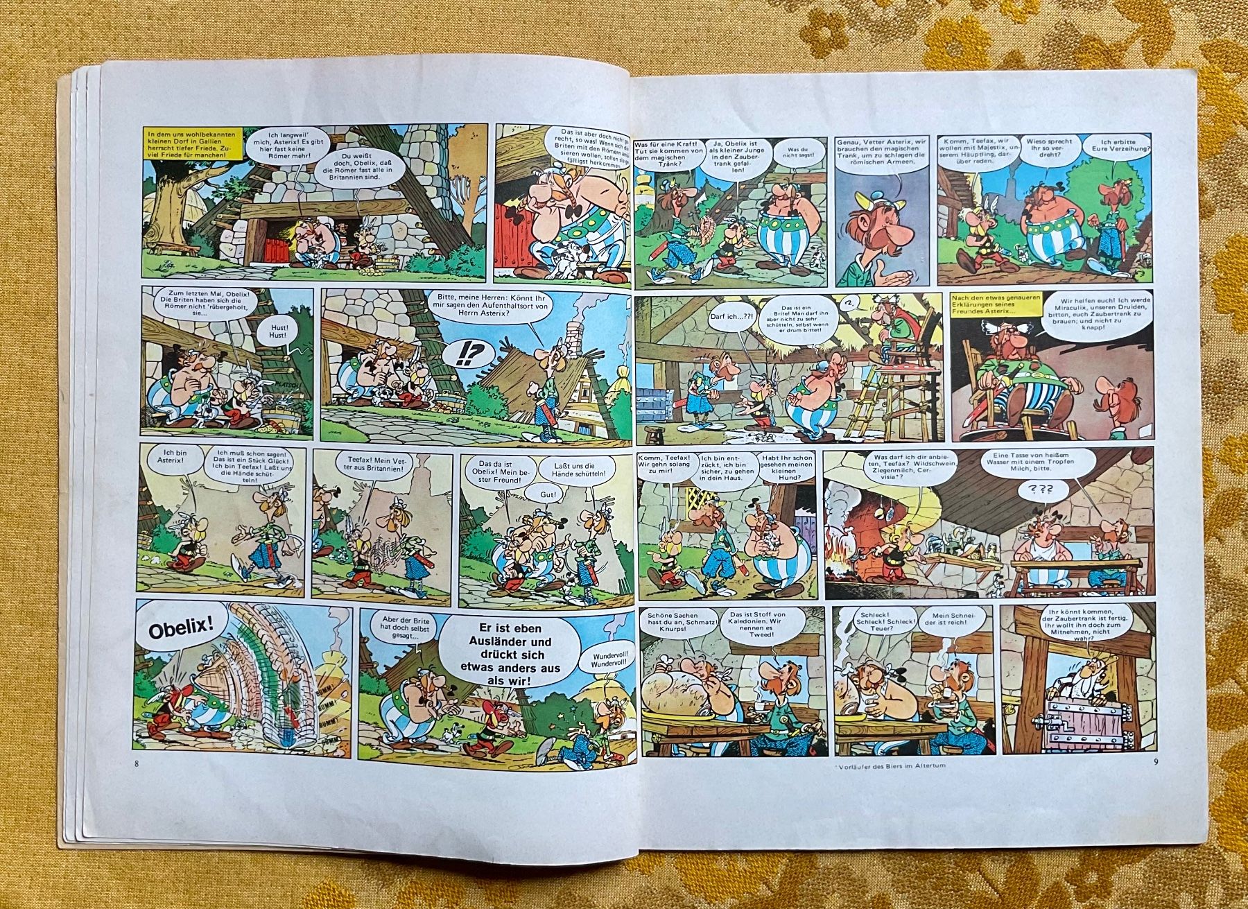 Fumetti: Asterix Band Nr VIII – Usato da Endingen venduto da nathan05 5