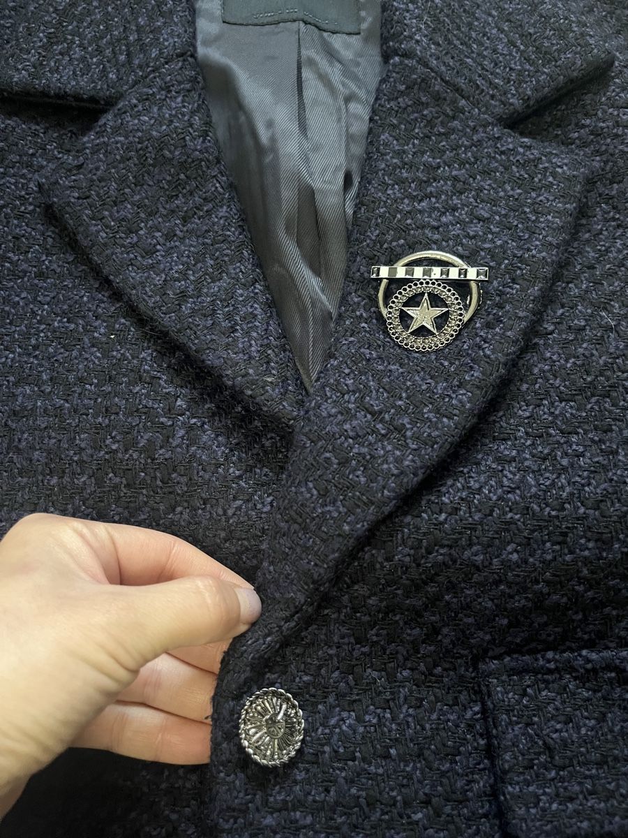 Giacche: Korean designer Wool-Blend Blazer new size M – Nuovo e nell'imballaggio originale da Basel venduto da 550_ckp6 3