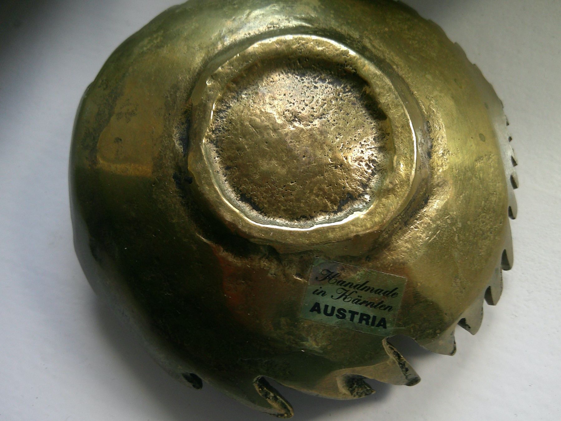 Schalen: 3er Set Dekoschalen aus Messing in Blattform – Gebraucht aus Duggingen von NostalgieTrend 5