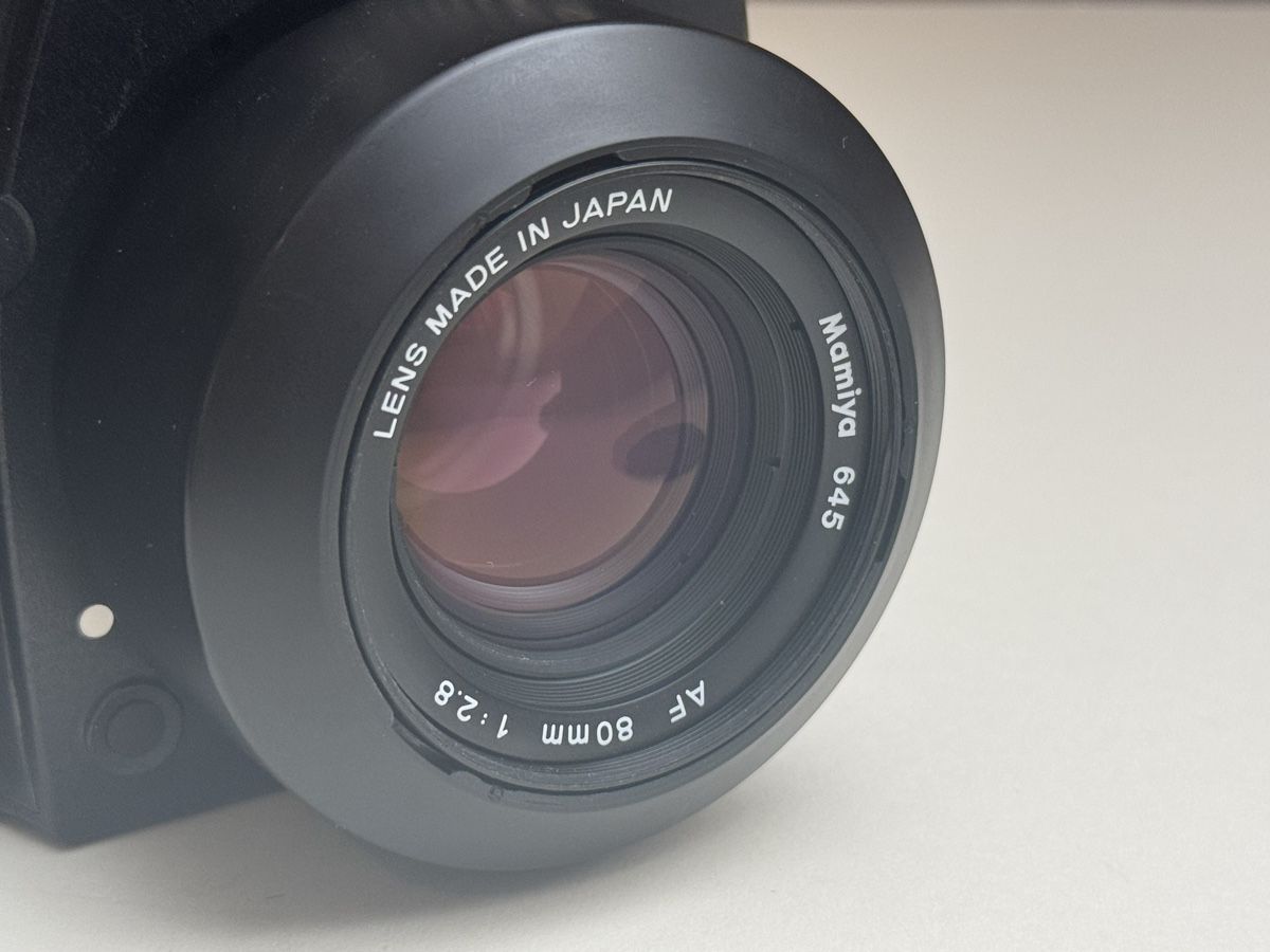 Mamiya Kamera: Mamiya 645 DF mit 80mm 2.8 Objektiv + P30 Digiback – Gebraucht aus Brugg AG von 50sven 6