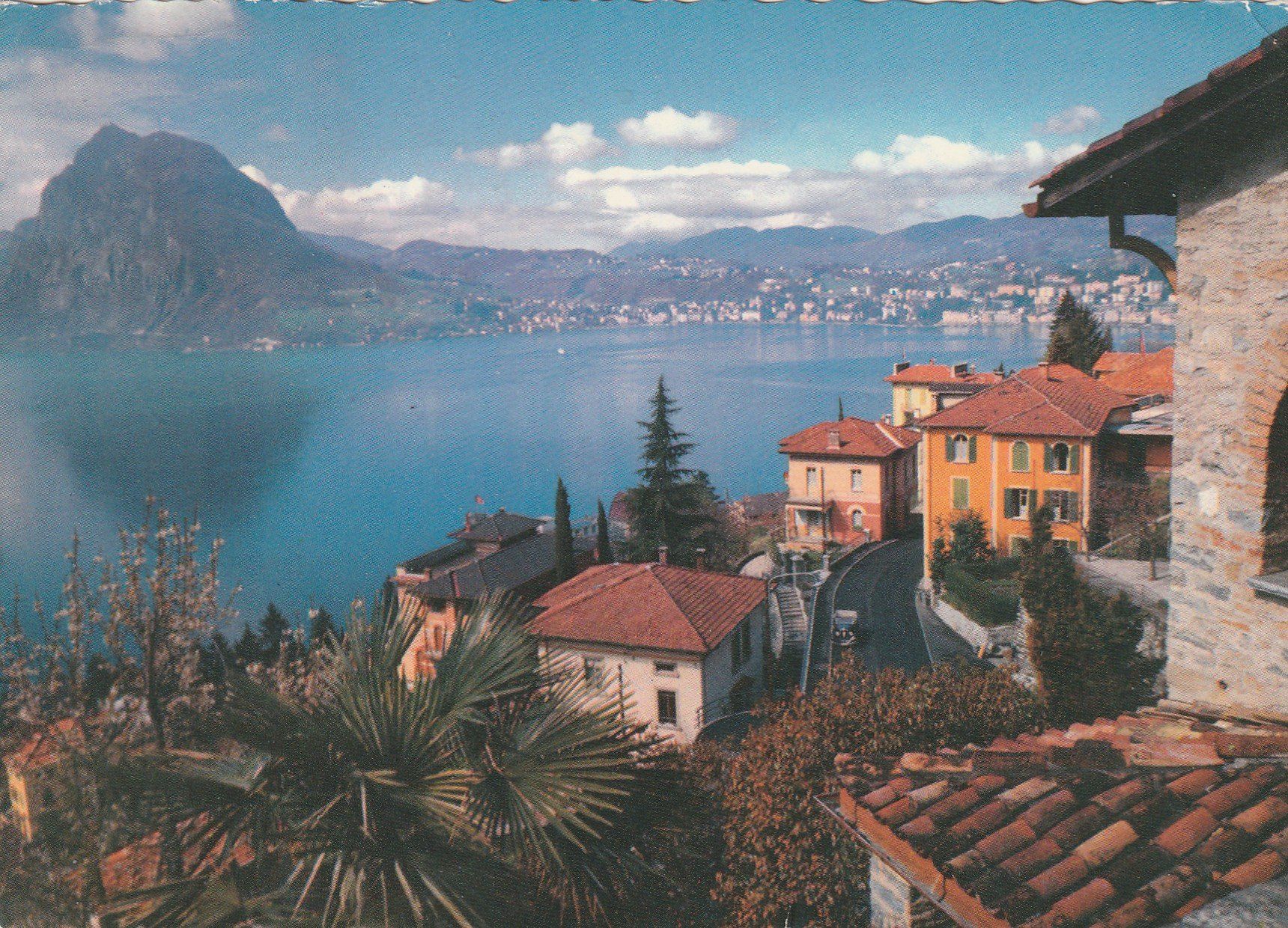 Tutti i francobolli: Aushilfsstempel Castagnola auf Ak – Usato da Rorschacherberg venduto da fratovi2 2