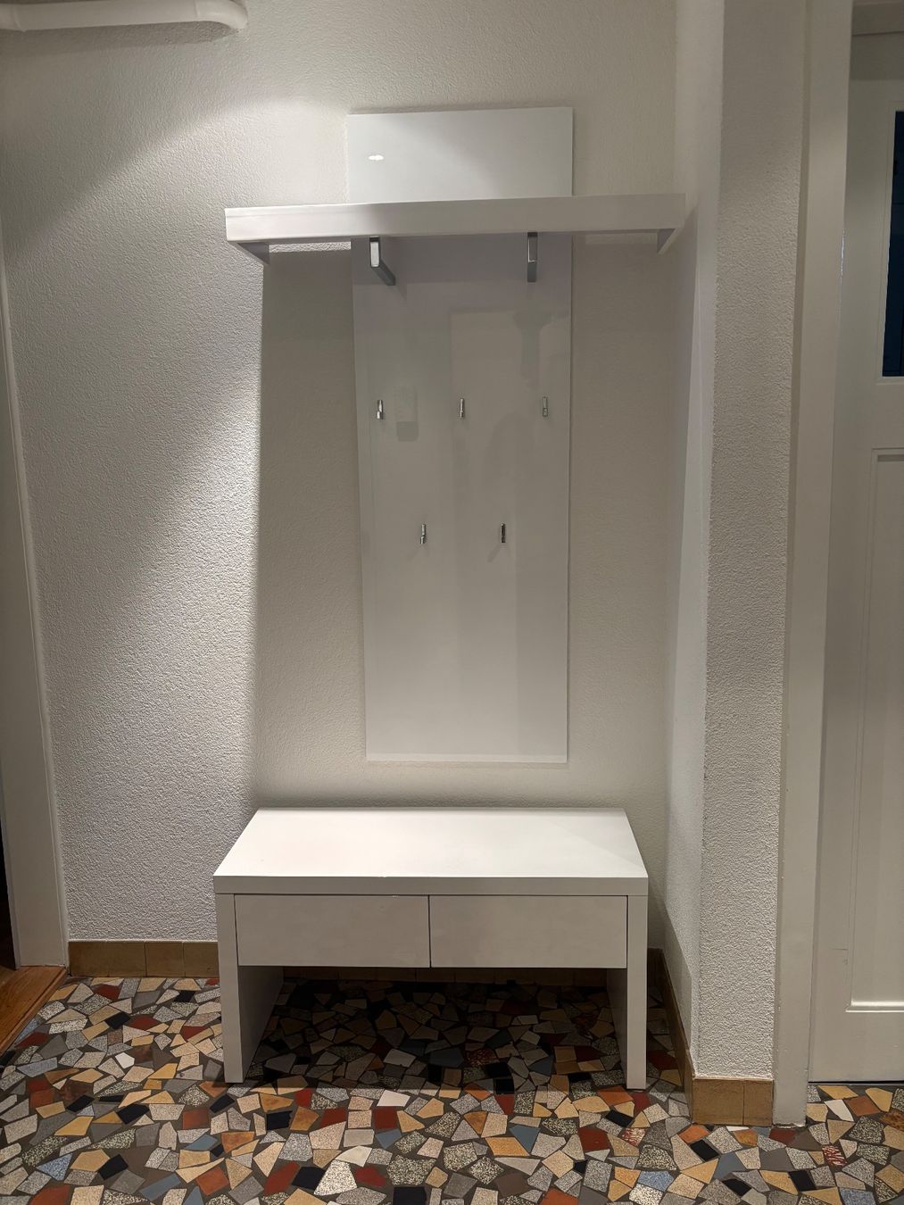 Porte manteau: Garderobe weiss hochglanz – D'occasion à Zürich par sri_v2wv 1