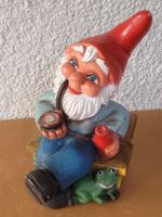 Gemütlicher ZEHO Gartenzwerg von 1995