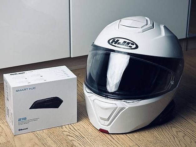 HJC i91 taille S + intercom HJC Smart 21B (Gebraucht) in Vaux sur ...