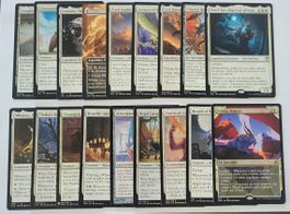 MtG - 16 weisse Rares + 2 Mythics