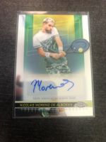 Topps Chrome Nicolas Mereno De Alboran Autogramm