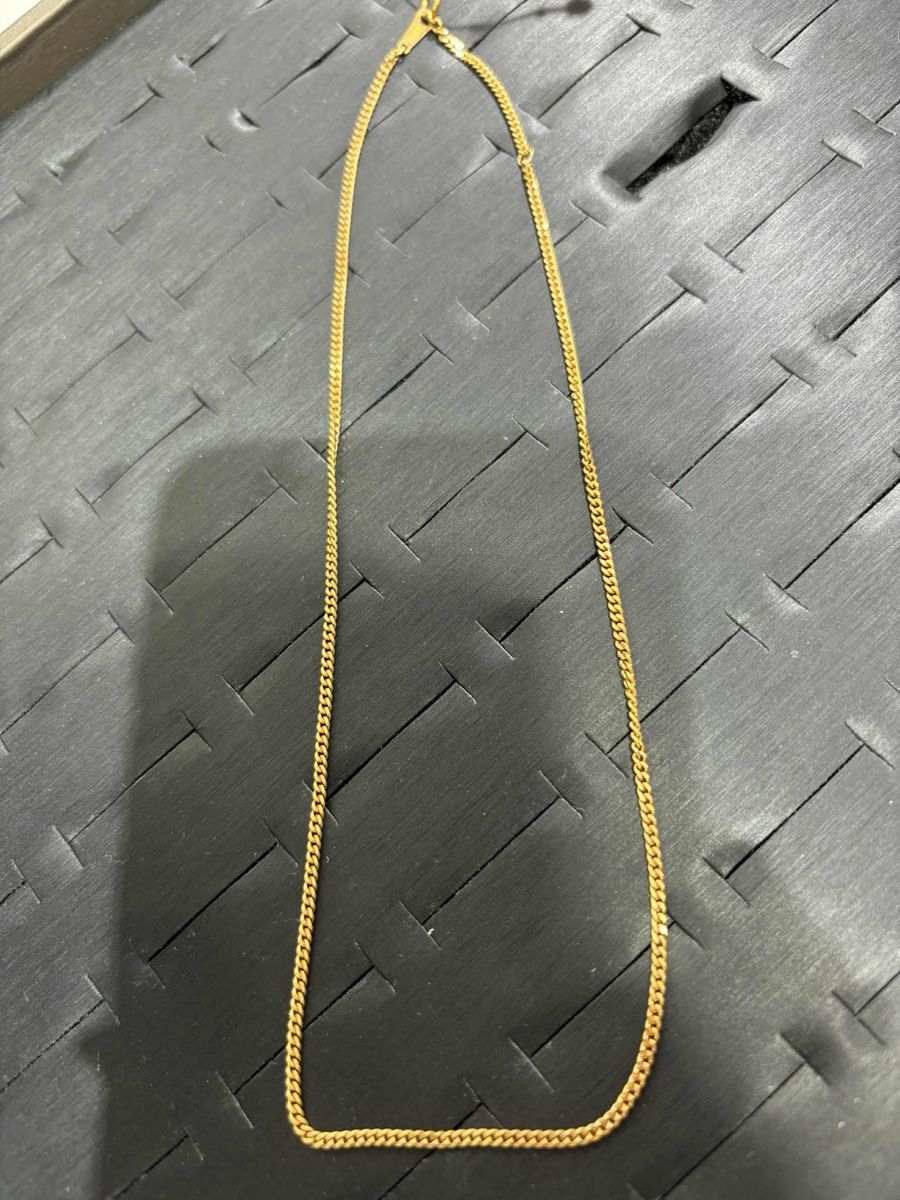 Catenine: 18K echtes Gold Halskette – Nuovo (secondo la descrizione) da Tägerwilen venduto da jna_5zmg 2