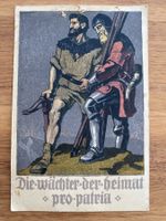 Postkarte antik - Bundesfeier-Postkarte Schweiz 1910