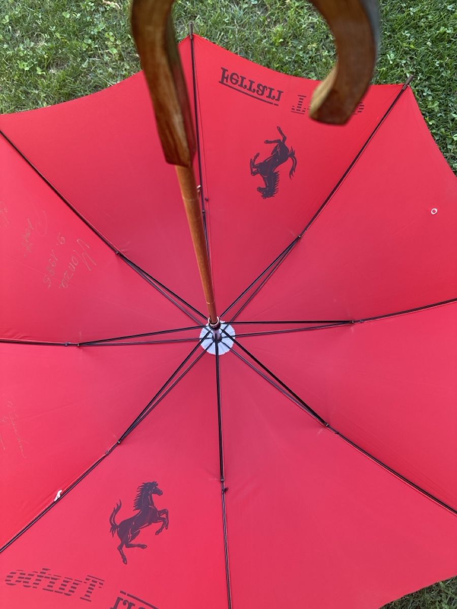 Regenschirme: Ferrari / GP Monza 1985 – Gebraucht aus Morbio Inferiore von Ecod 4