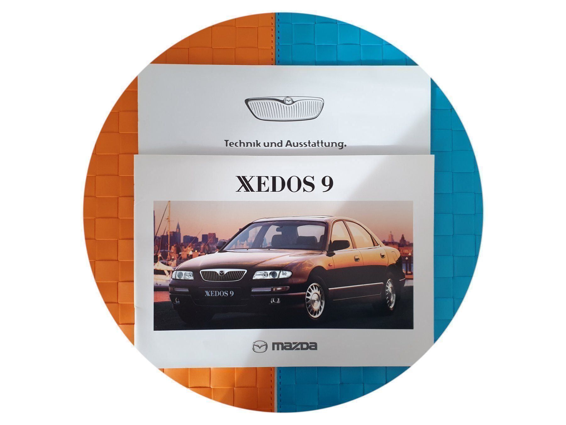 Riviste & Magazine: MAZDA XEDOS 9 - Prospekt / Katalog – Nuovo (secondo la descrizione) da Viganello venduto da CARLiteratur