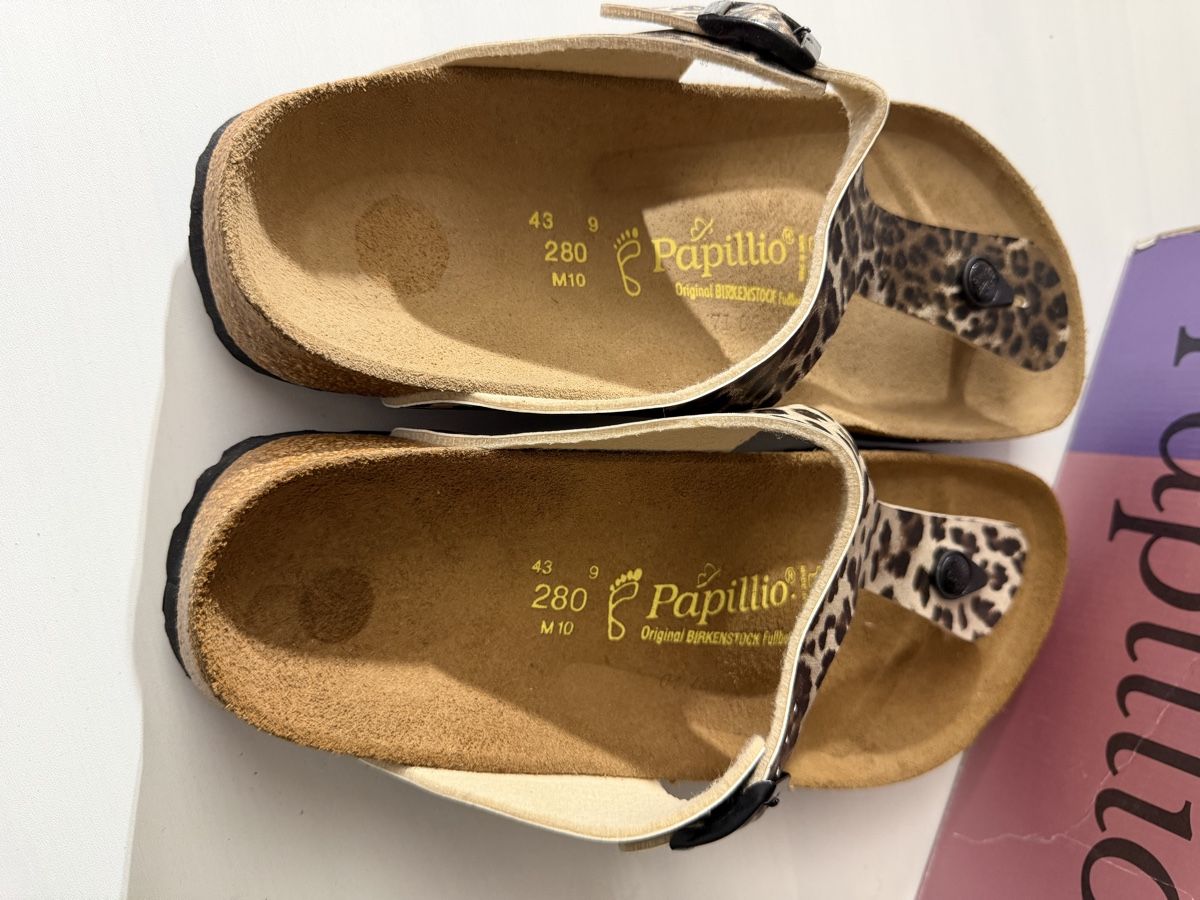 Birkenstock Damenschuhe: Mules Papillio Gizeh léopard 43 neuf – Neu und originalverpackt aus Brügg BE von Goob 3