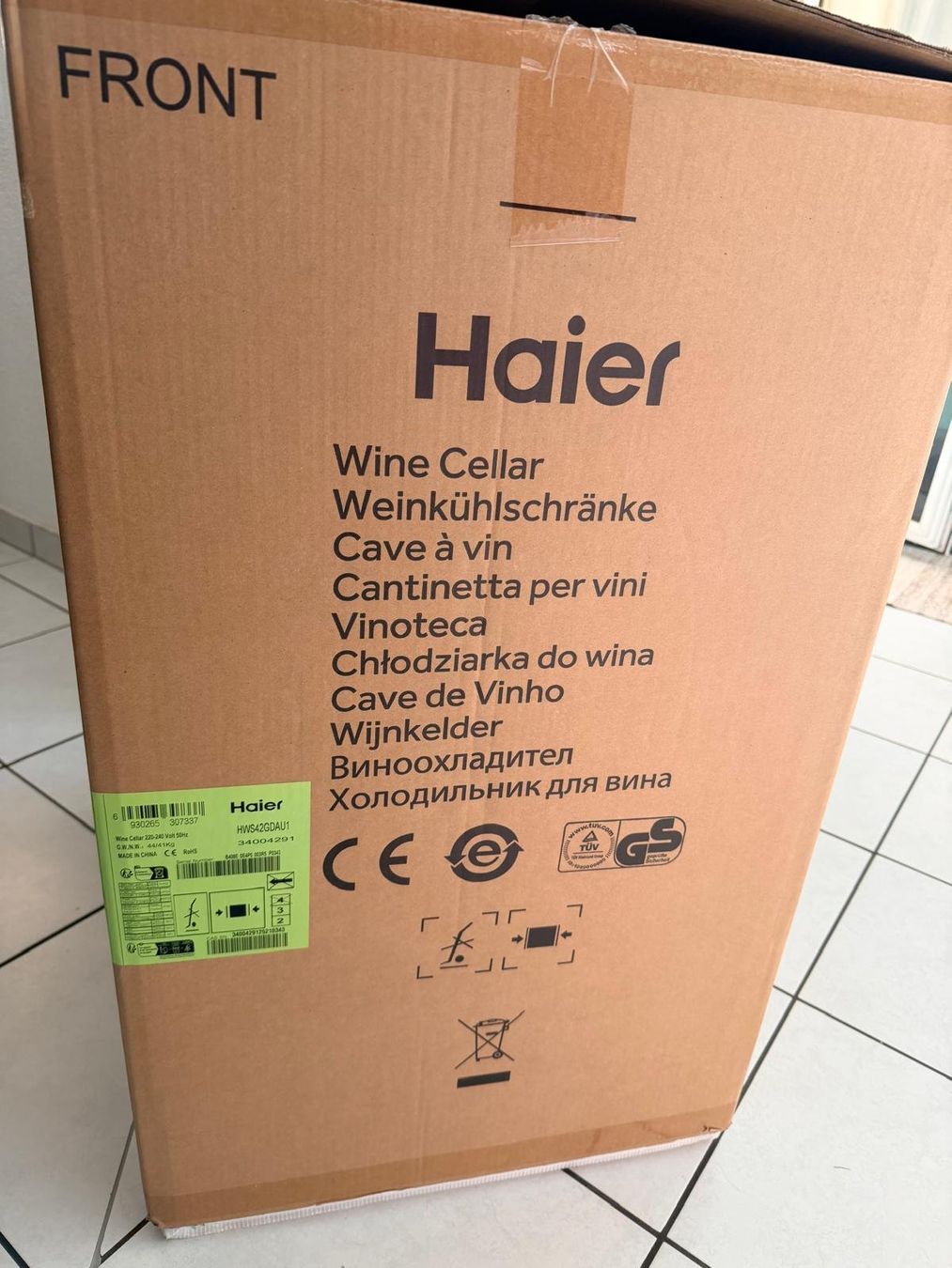 Frigoriferi: Cave à vin – Nuovo e nell'imballaggio originale da Ependes FR venduto da Elphy 2