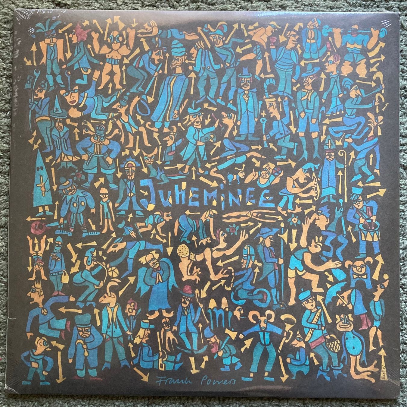 Dischi in vinile: Frank Powers - Juheminee - LP – Usato da Zürich venduto da LustForLive