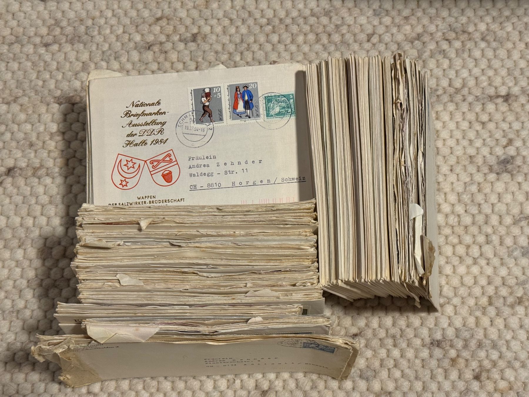 Alle Briefmarken: DDR – Grosse Sammlung Ersttagsbriefe und Postbelege – Gebraucht aus Zug von Mar_Zug 6