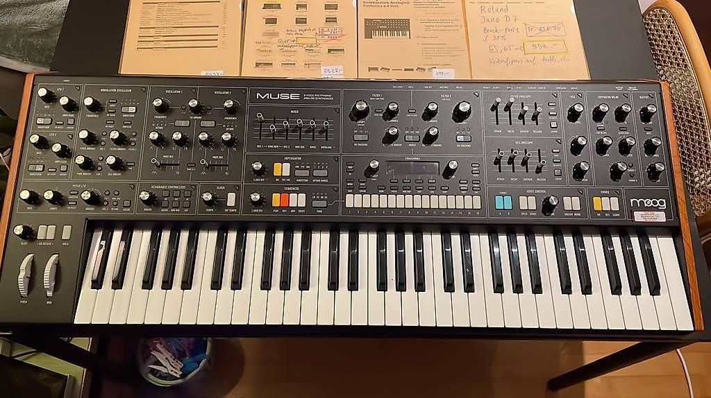 Musikinstrumente: Moog MUSE – Neu und originalverpackt aus Rudolfstetten von Trance59