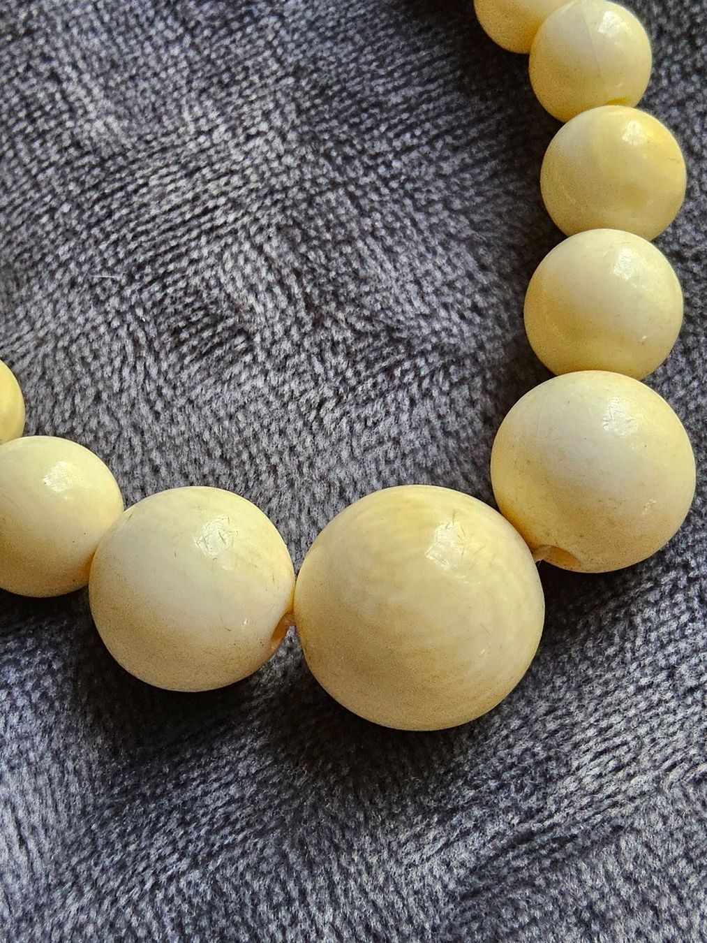 Ketten: Vintage Knochen Bein Halskette Collier – Gebraucht aus Zürich von SciTec 2