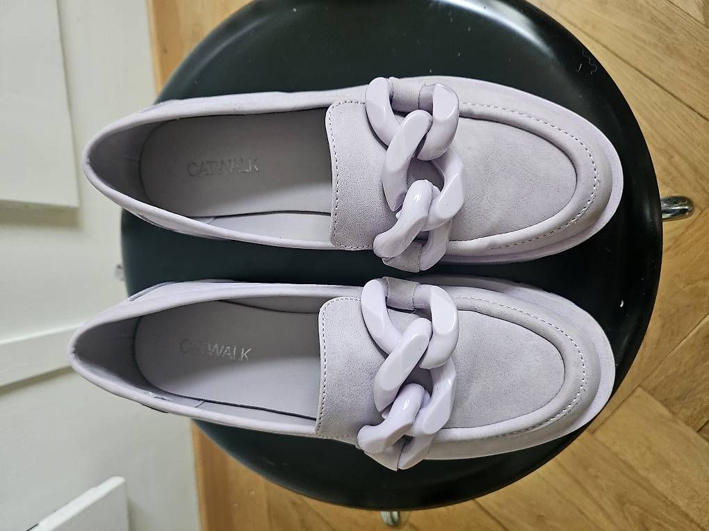 Scarpe da donna: Loafers - Lila - Grösse 36 – Usato da Bern venduto da Tashmi_BE 4