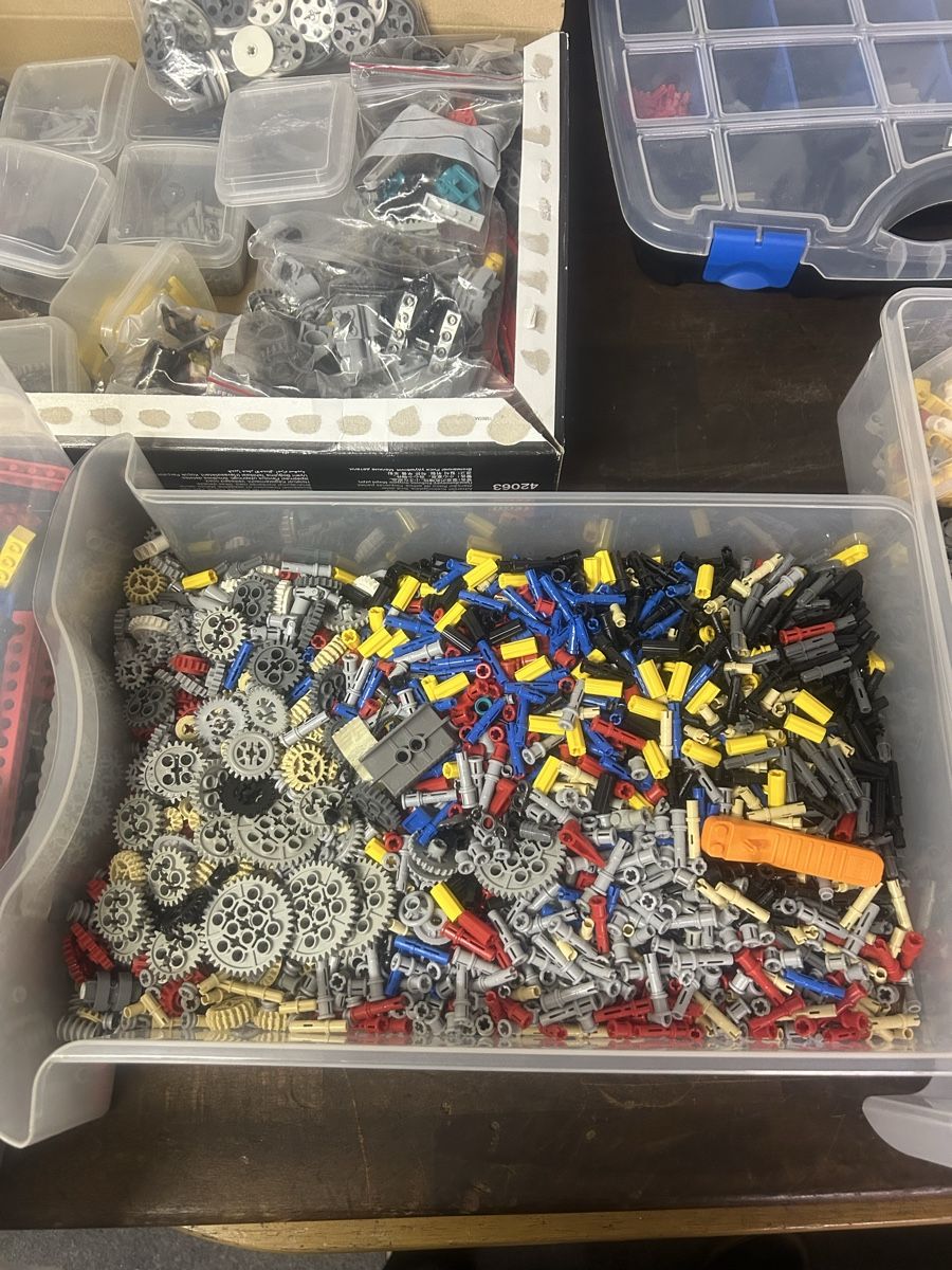 Lego Giocattoli: LEGO Technic Einzelteile / Konvolut – Usato da Oberurnen venduto da Black_Jack_2.4 4