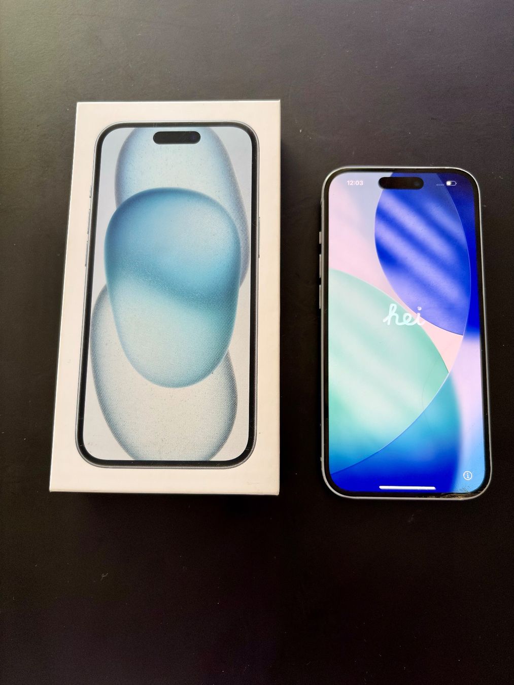 Apple Handys / Smartphones: Apple iPhone 15 - 128 GB – Defekt aus Murten von Casi06 1