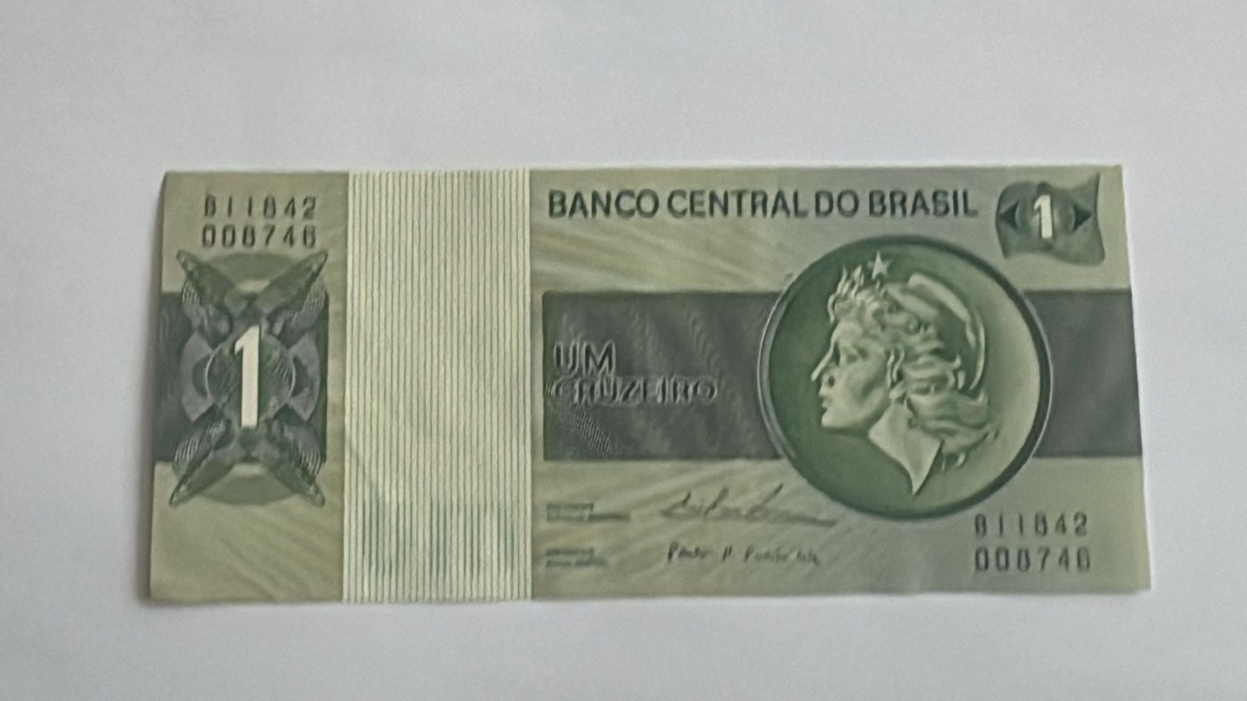 Banconote: Brasilien 1 Cruzeiro  1970 – Nuovo (secondo la descrizione) da wattwil venduto da Nafri07