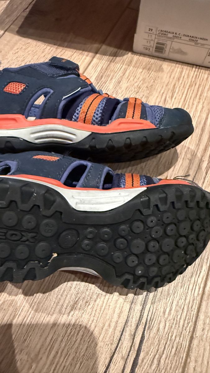 Geox Scarpe per ragazzi: Sandalen von Geox gr 29 – Usato da Rapperswil SG venduto da mischelly 2