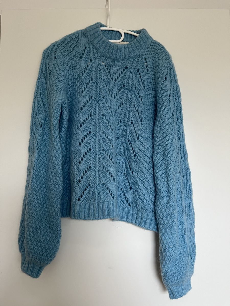 Maglioni & Felpe: Second Female Jumper Blau – Nuovo (secondo la descrizione) da Basel venduto da cat_25m7