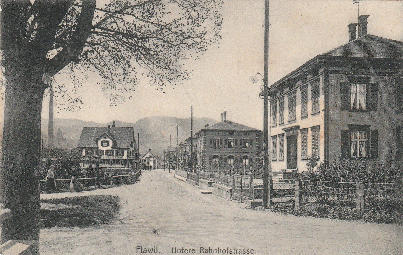Cartes postales: Flawil Bahnhofstrasse – D'occasion à Rorschacherberg par fratovi2