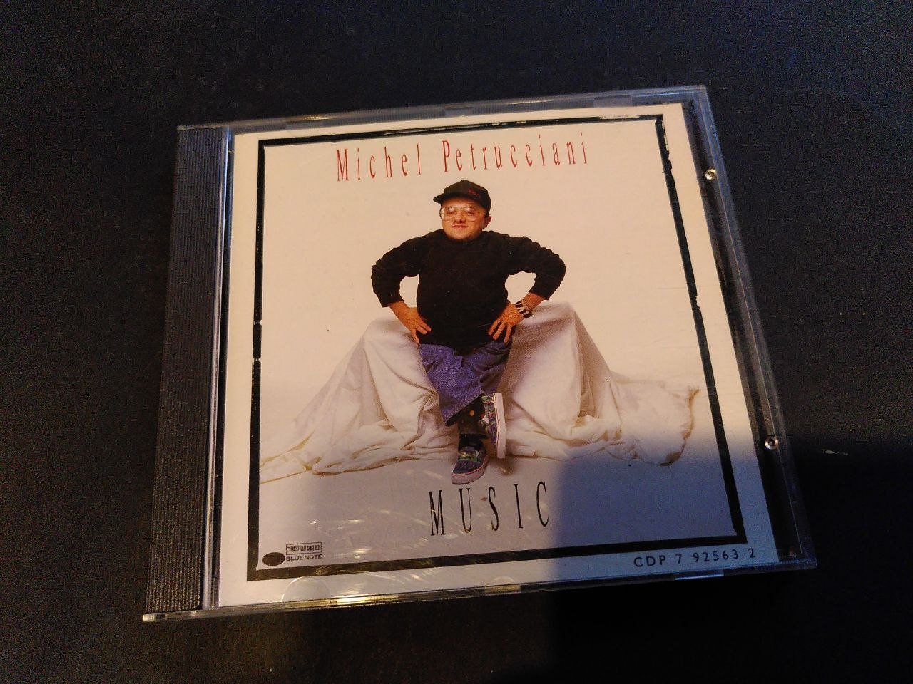 CD: CD Michel Petrucciani "Music"  Blue Note – Usato da Plan-les-Ouates venduto da jyg_bts5