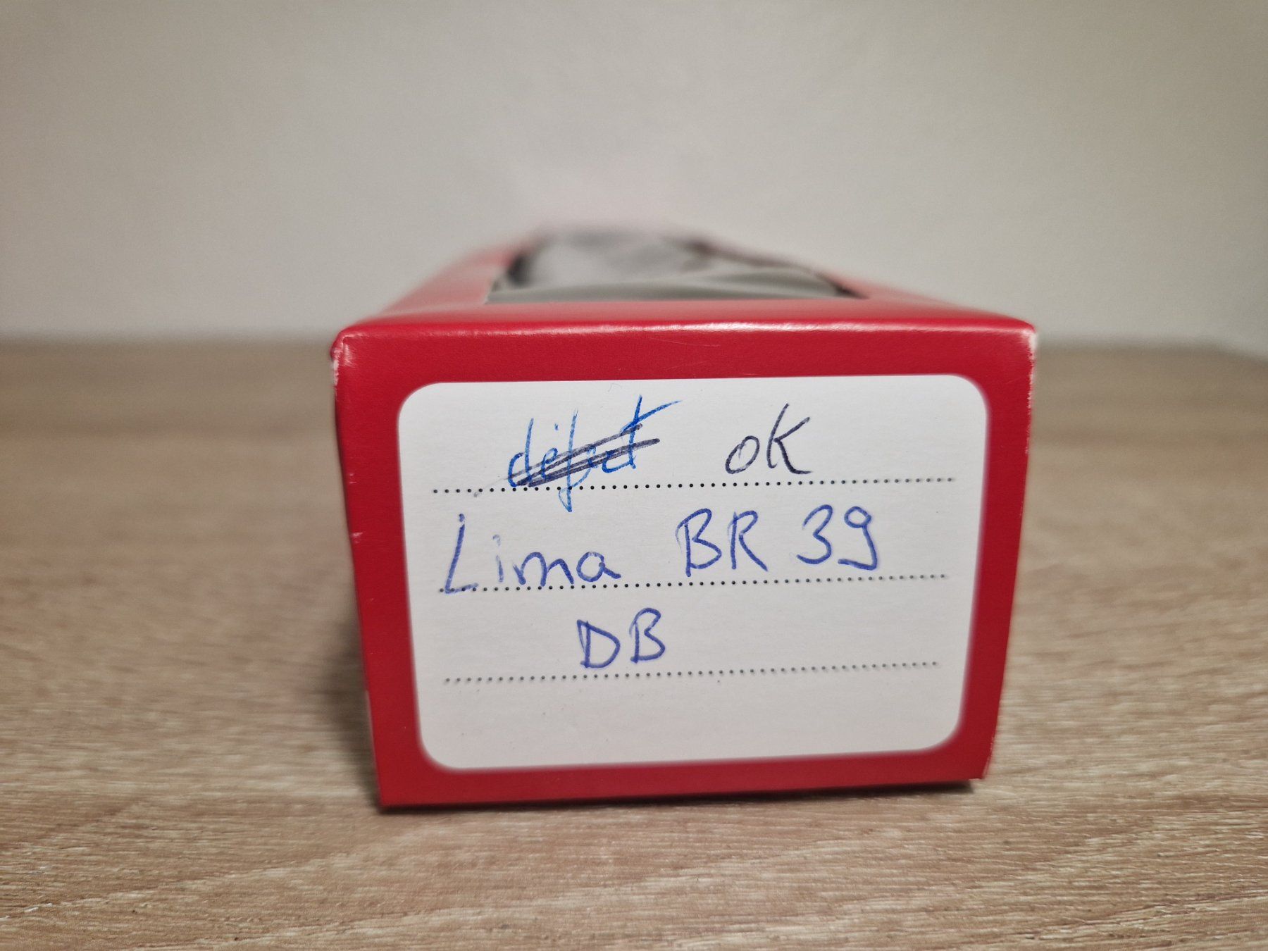 Lima Modelleisenbahnen: Lima Dampflok BR 39 DB H0 – Gebraucht aus St-Aubin-Sauges von tantome 5