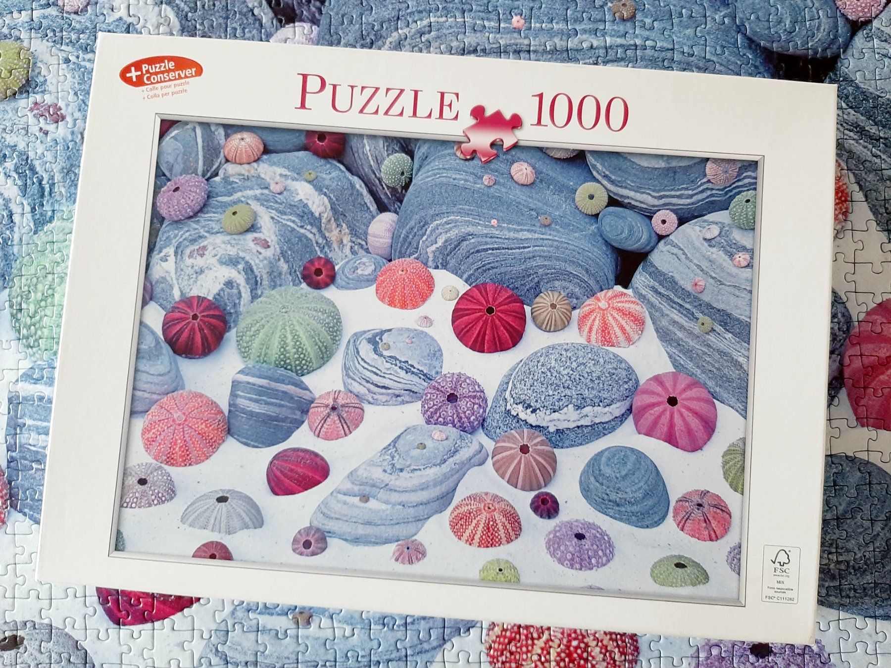 Puzzle: Puzzle 1000er Buntes Strandgut – Usato da Flaach venduto da maj_w_ 1